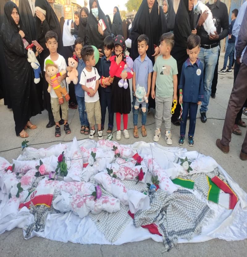 حمایت وهمدردی با   کودکان غزه