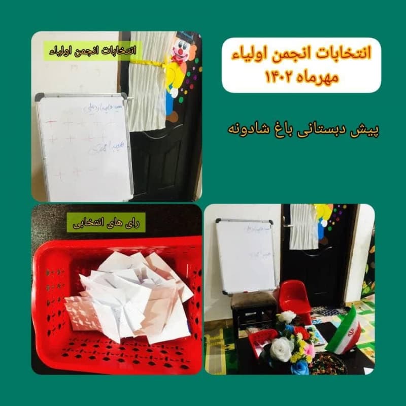 انتخابات  انجمن  اولیا