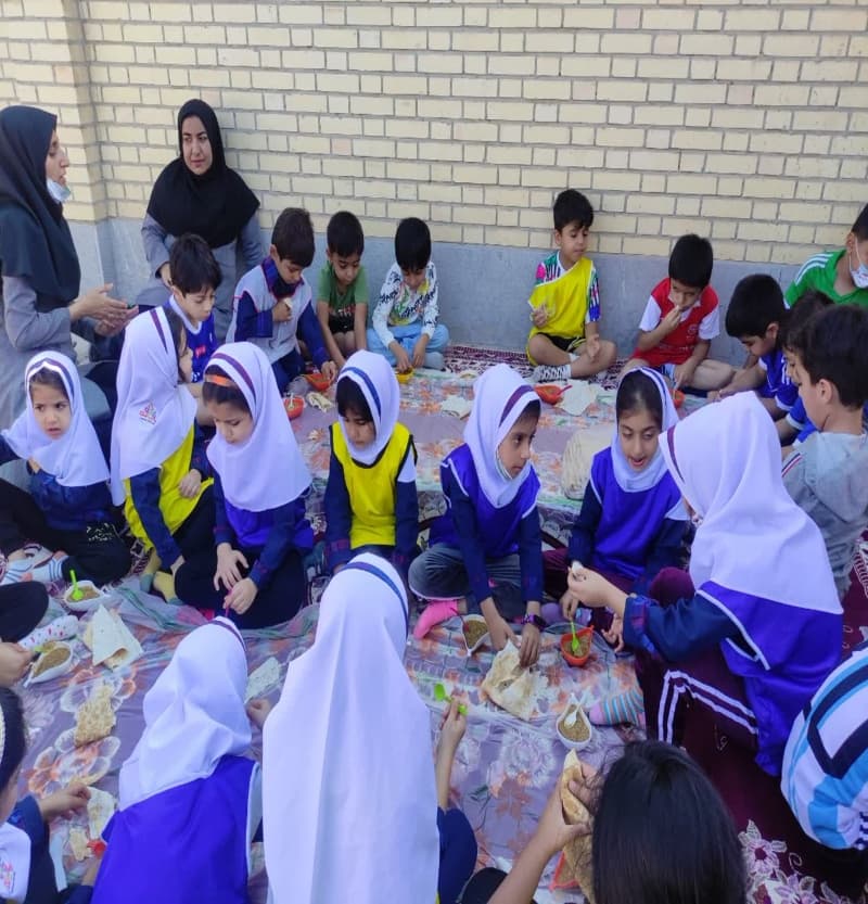 صبحانه سالم هوای پاک سهم همه ی بچه هاست